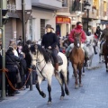 Tradicional procesión cívica en honor de Sant Antoni