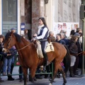 Tradicional procesión cívica en honor de Sant Antoni