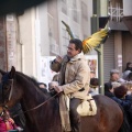 Tradicional procesión cívica en honor de Sant Antoni