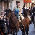 Tradicional procesión cívica en honor de Sant Antoni