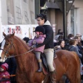 Tradicional procesión cívica en honor de Sant Antoni