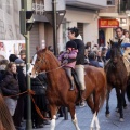 Tradicional procesión cívica en honor de Sant Antoni
