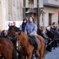 Tradicional procesión cívica en honor de Sant Antoni