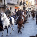 Tradicional procesión cívica en honor de Sant Antoni