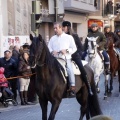 Tradicional procesión cívica en honor de Sant Antoni