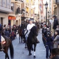 Tradicional procesión cívica en honor de Sant Antoni