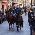 Tradicional procesión cívica en honor de Sant Antoni