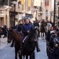 Tradicional procesión cívica en honor de Sant Antoni