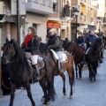 Tradicional procesión cívica en honor de Sant Antoni