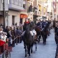 Tradicional procesión cívica en honor de Sant Antoni