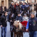 Tradicional procesión cívica en honor de Sant Antoni