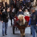 Tradicional procesión cívica en honor de Sant Antoni