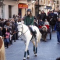 Tradicional procesión cívica en honor de Sant Antoni