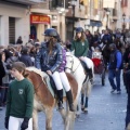 Tradicional procesión cívica en honor de Sant Antoni