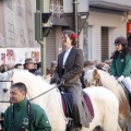 Tradicional procesión cívica en honor de Sant Antoni