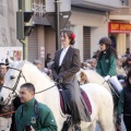 Tradicional procesión cívica en honor de Sant Antoni