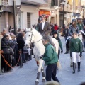 Tradicional procesión cívica en honor de Sant Antoni