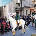 Tradicional procesión cívica en honor de Sant Antoni
