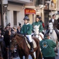Tradicional procesión cívica en honor de Sant Antoni