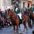 Tradicional procesión cívica en honor de Sant Antoni