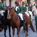 Tradicional procesión cívica en honor de Sant Antoni