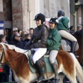 Tradicional procesión cívica en honor de Sant Antoni