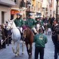 Tradicional procesión cívica en honor de Sant Antoni
