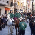 Tradicional procesión cívica en honor de Sant Antoni