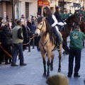 Tradicional procesión cívica en honor de Sant Antoni