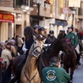Tradicional procesión cívica en honor de Sant Antoni