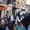 Tradicional procesión cívica en honor de Sant Antoni