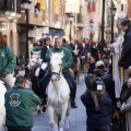 Tradicional procesión cívica en honor de Sant Antoni