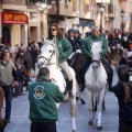 Tradicional procesión cívica en honor de Sant Antoni