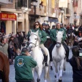 Tradicional procesión cívica en honor de Sant Antoni