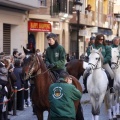 Tradicional procesión cívica en honor de Sant Antoni