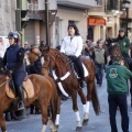 Tradicional procesión cívica en honor de Sant Antoni