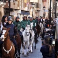Tradicional procesión cívica en honor de Sant Antoni