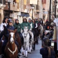 Tradicional procesión cívica en honor de Sant Antoni