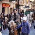 Tradicional procesión cívica en honor de Sant Antoni