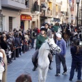 Tradicional procesión cívica en honor de Sant Antoni