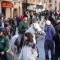 Tradicional procesión cívica en honor de Sant Antoni