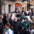 Tradicional procesión cívica en honor de Sant Antoni