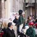 Tradicional procesión cívica en honor de Sant Antoni
