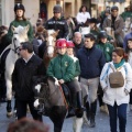 Tradicional procesión cívica en honor de Sant Antoni
