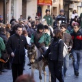 Tradicional procesión cívica en honor de Sant Antoni