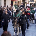 Tradicional procesión cívica en honor de Sant Antoni