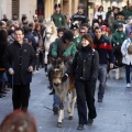 Tradicional procesión cívica en honor de Sant Antoni