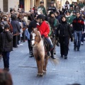 Tradicional procesión cívica en honor de Sant Antoni