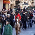 Tradicional procesión cívica en honor de Sant Antoni