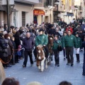 Tradicional procesión cívica en honor de Sant Antoni